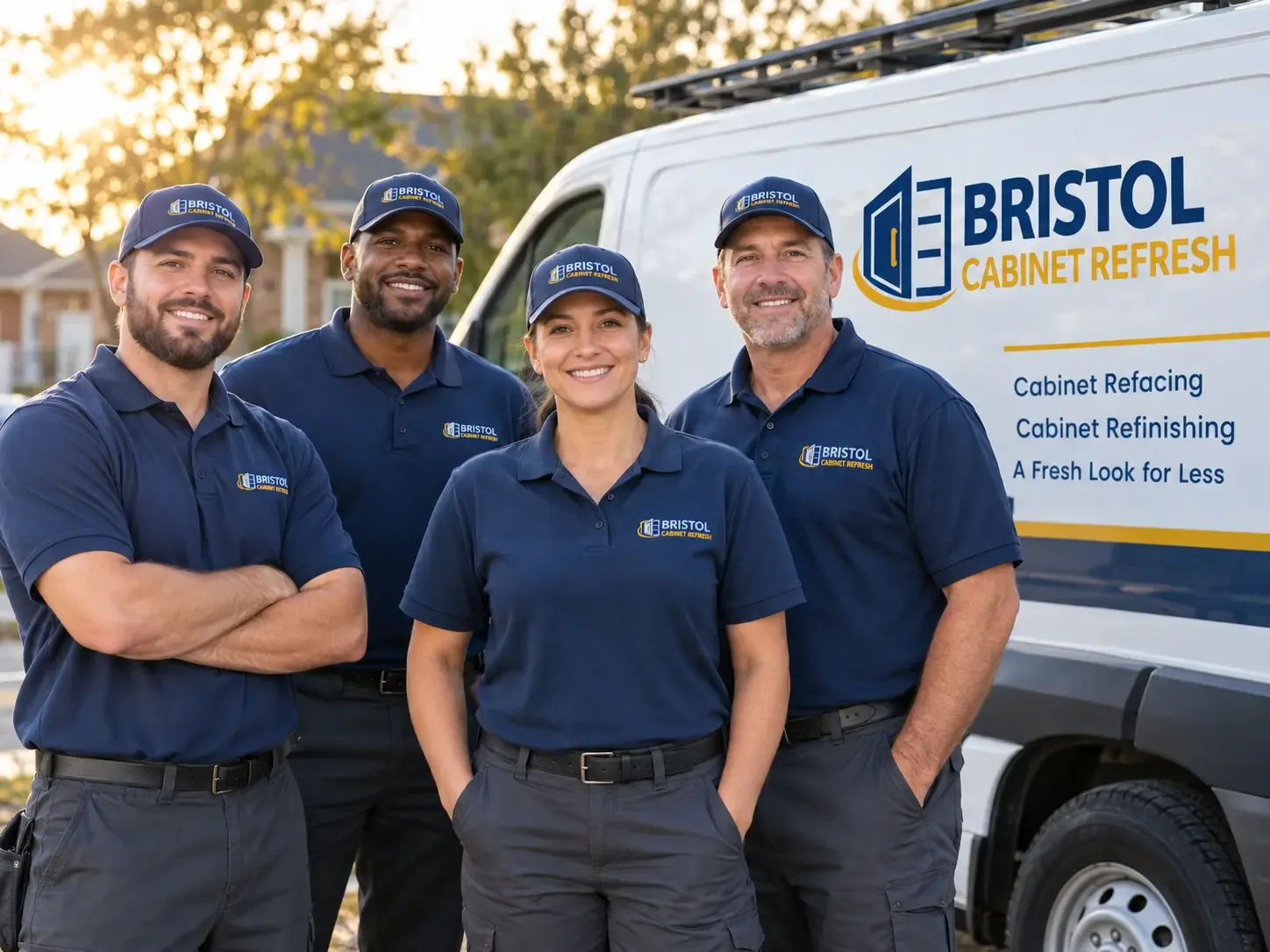 Kitchen Cabinet Refacing company in Brooklyn, WI